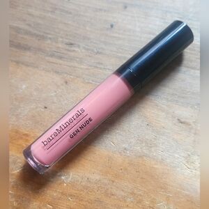 BareMinerals Gen Nude Patent Lip Lacquer Dahling Full Size Sold Out